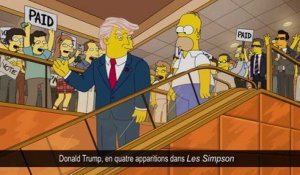 Les Simpsons avaient prédit Trump président en 2000