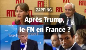 Trump élu, les politiques français craignent une victoire du FN en France 