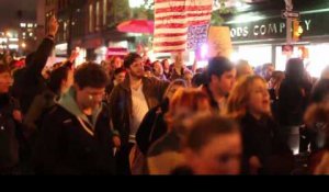 Manifestation anti-Trump à New York