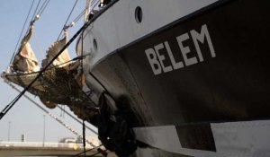 Pour ses 120 ans, le trois-mâts Belem retrouve son luxe d'antan