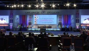 Ouverture d'une réunion d'Etats sahélo-sahariens en Egypte