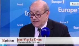 Attentats de Bruxelles - Jean-Yves Le Drian : « Il faut combattre cet ennemi qui nous combat »