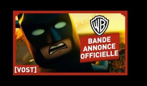 LEGO BATMAN, LE FILM - Bande Annonce Officielle (VOST)