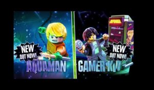 LEGO Dimensions DC Comics Trailer