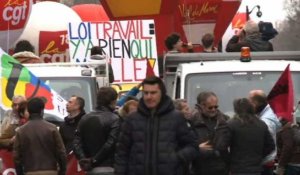 Loi travail: lycéens et étudiants se mobilisent à Paris