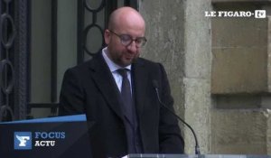 Le premier ministre belge : «C'est la liberté au quotidien qui a été massacrée»