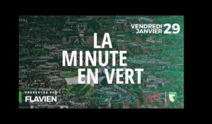 La Minute en Vert : Selnaes / Polomat - jeudi 29 janvier