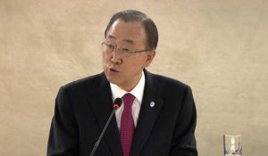 Crise des réfugiés syriens: Ban Ki-moon appelle à la solidarité