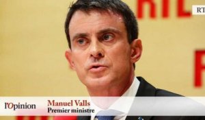 Déchéance de nationalité - Valls : « La petite politique politicienne a eu raison de la grande »