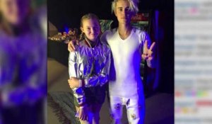 Justin Bieber se fait critiquer pour avoir rencontré la fille de Wayne Gretzky