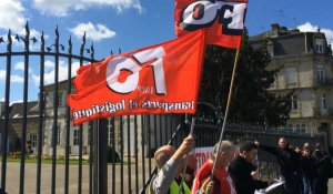 Loi Travail : 300 manifestants dans les rues de Pontivy