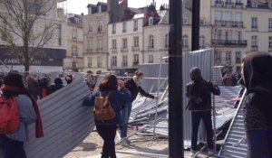 Manifestation contre la loi travail à Nantes