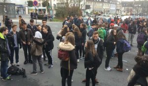 Manifestation contre la loi travail à Saint-Lô