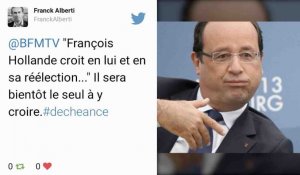 ZAP Tweets Actu : François Hollande se fait tacler après avoir renoncer à la déchéance de nationalité