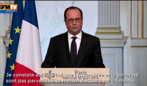 Déchéance de nationalité : François Hollande fait marche arrière toute