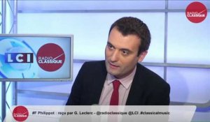 Florian Philippot, fusion des listes gauche/droite: « C'est l'UMPS décomplexé »
