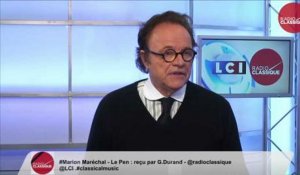 Marion Maréchal-Le Pen, «Notre marge de manœuvre se trouve majoritairement dans l'électorat de droite. »
