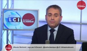 Xavier Bertrand, "Régionales «Marine Le Pen essaie de profiter de la situation»"