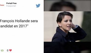 ZAP Tweets Actu : Najat Vallaud-Belkacem annonce (presque) la candidature de Hollande en 2017