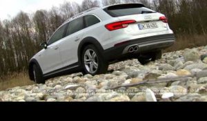 The new Audi A4 allroad quattro - all-round car with off-road capabilities | AutoMotoTV