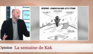 Semaine de Kak : François Hollande est « à bout de souffle »