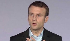 "En Marche!", le mouvement politique lancé par Emmanuel Macron