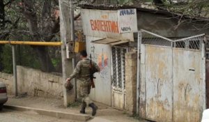 Nagorny-Karabakh: le cessez-le-feu globalement respecté