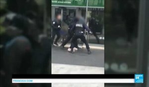 Lycéen frappé par un policier lors d'une manifestation contre la loi travail : que s'est-il vraiment passé ?
