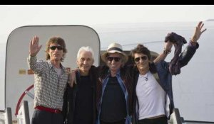 Les Rolling Stones à La Havane pour leur premier concert à Cuba