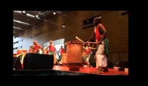 Les Maîtres tambours du Burundi en concert à la Folle Journée de Nantes