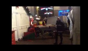 Piétons fauchés par une voiture folle sur le marché de Noël de Nantes