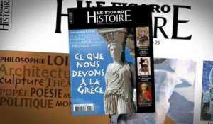 Notre héritage grec raconté dans le Figaro Histoire