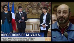 Une proposition de Valls tout droit sortie... d'un épisode de "Baron Noir"