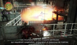 Tom Clancy's : The Division - Trailers Incursions