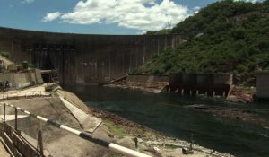 L'un des plus grands barrages africains quasiment à sec