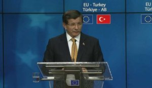 Accord sur les migrants entre l'UE et la Turquie