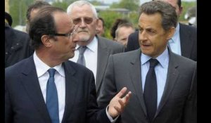 Commémorations de la fin de la Guerre d'Algérie : Sarkozy tacle Hollande - ZAPPING ACTU DU 18/03/2016
