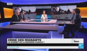 Crise migratoire : le sommet de la dernière chance ? (partie 1)