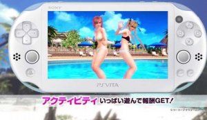 Dead or Alive Xtreme 3 - Trailer PS Vita