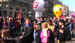 Loi Travail: ce qu'en disent les manifestants à Paris