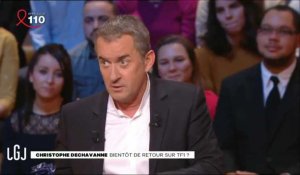 Christophe Dechavanne évoque son émission axée le sexe