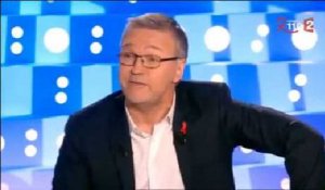 "Blessé", Laurent Ruquier pique un coup de gueule face à Patrick Sébastien