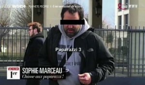 La revanche de Sophie Marceau sur les paparazzi ! - ZAPPING TÉLÉ DU 04/04/2016