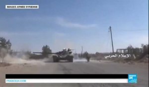 Syrie : l'armée d'Assad annonce la reprise d'une ville stratégique près de Damas