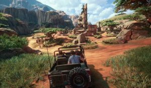 Uncharted 4 : A Thief's End - Gameplay : phase d'infiltration