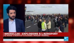 Attentats à Bruxelles : "aller frapper en Syrie et en Irak ne va pas diminuer la menace terroriste en Europe"