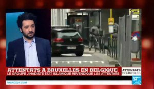 Attentats à Bruxelles : le groupe jihadiste Etat islamique revendique les attaques
