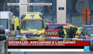 Attentats à Bruxelles : "on n'aurait pas pu éviter ce carnage, le risque zéro n'existe pas"