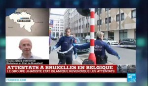 Attentats de Bruxelles : "on a un coup de retard face au groupe Etat islamique parce qu'on l'a bien voulu"