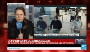 Attentats de Bruxelles : une 3ème bombe aurait été neutralisée à Zaventem, des suspects possibles identifiés